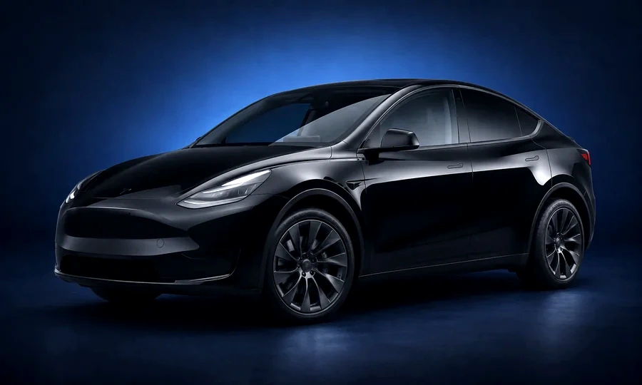 Tesla Model Y Business avec chauffeur privé